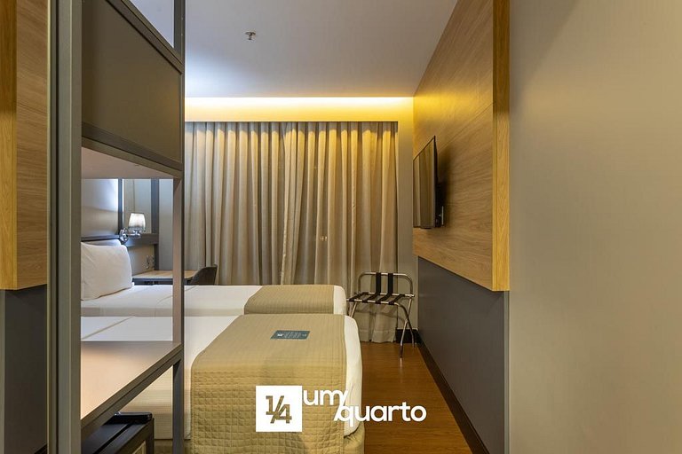 Apto. hotel Slaviero Campina Grande.