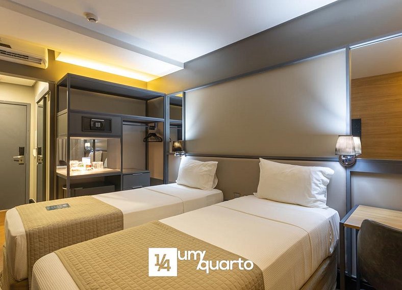 Apto. hotel Slaviero Campina Grande.