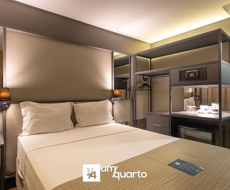 Apto. hotel Slaviero Campina Grande.