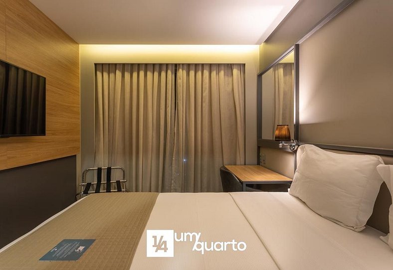 Apto. hotel Slaviero Campina Grande.