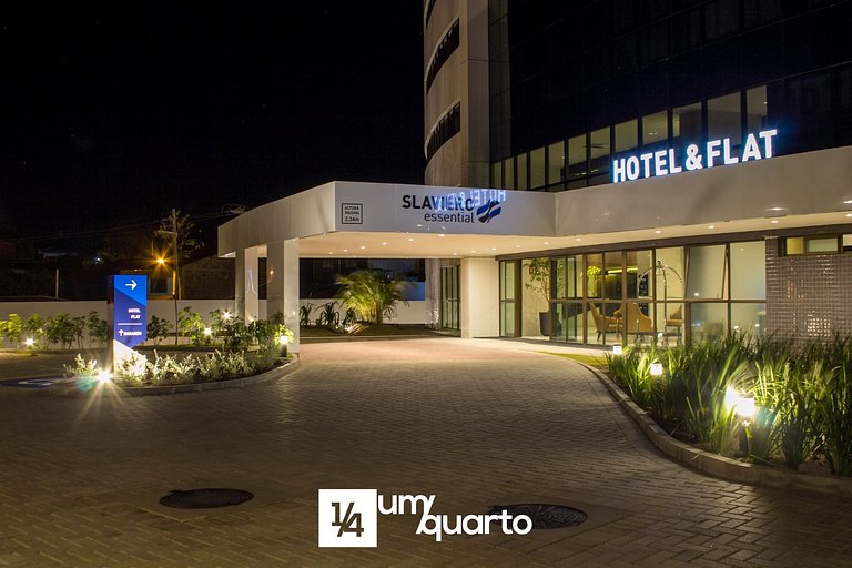 Apto. hotel Slaviero Campina Grande.