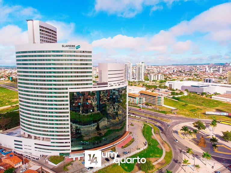 Apto. hotel Slaviero Campina Grande.