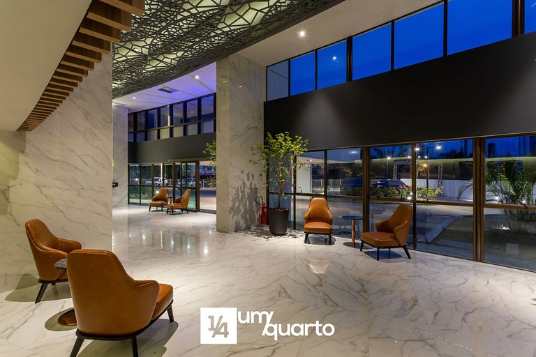 Apto. hotel Slaviero Campina Grande.