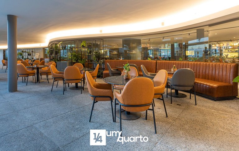 Apto. hotel Slaviero Campina Grande.