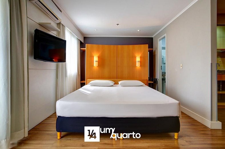 Loft Ibirapuera by ¼ UmQuarto.